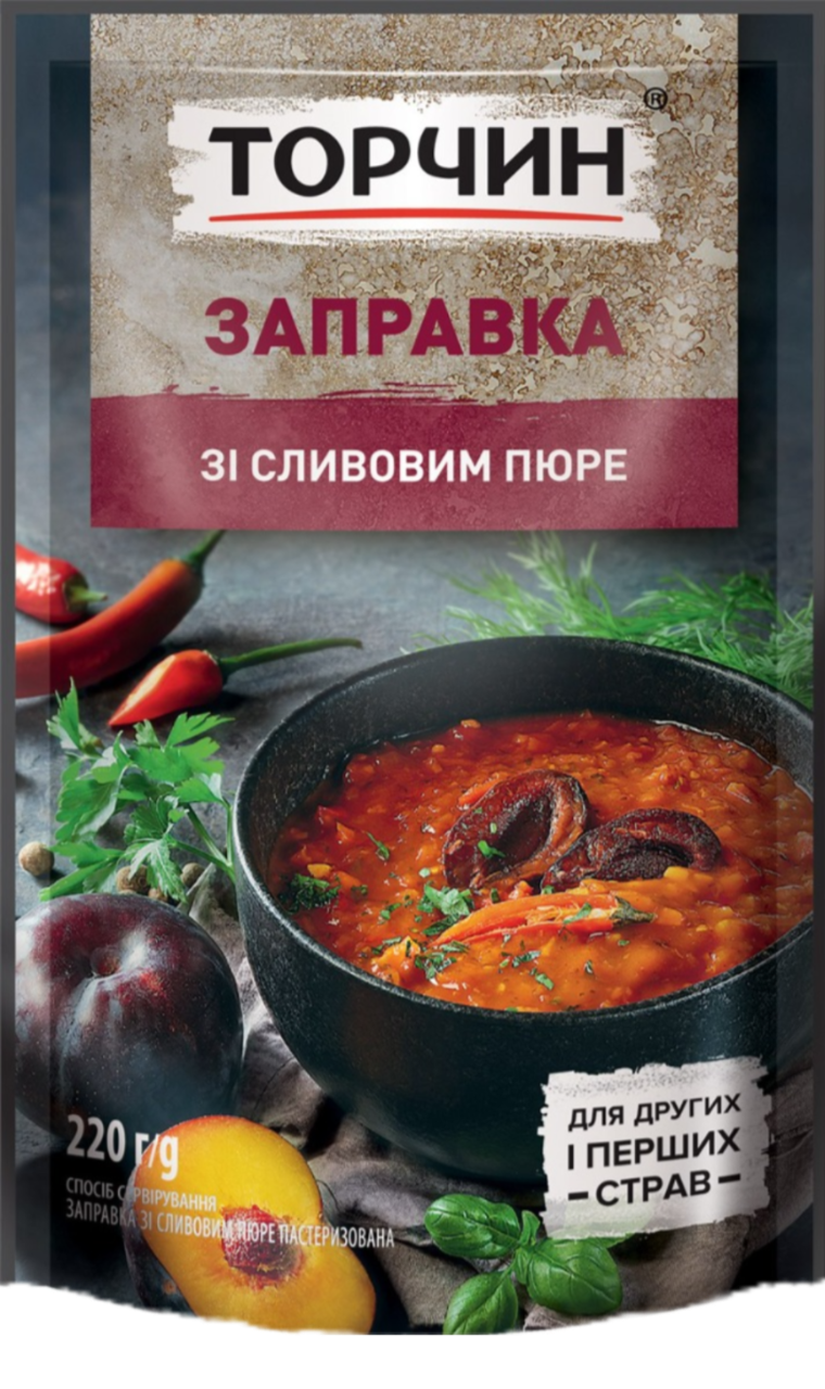 Зображення - Заправка зі сливовим пюре Торчин® Заправка зі сливовим пюре Торчин®