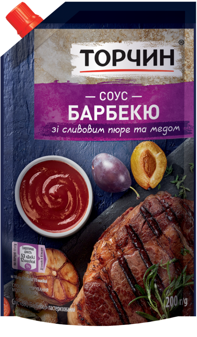 Зображення - Соус Барбекю Торчин® Соус Барбекю Торчин®