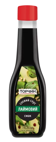 Соєвий соус Торчин® "Лаймовий смак"