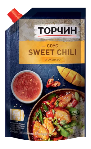 Sweet chili» соус від Торчин®