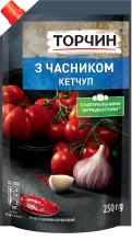 Кетчуп З часником Торчин®