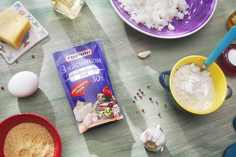 Підготуйте всі потрібні інгредієнти.