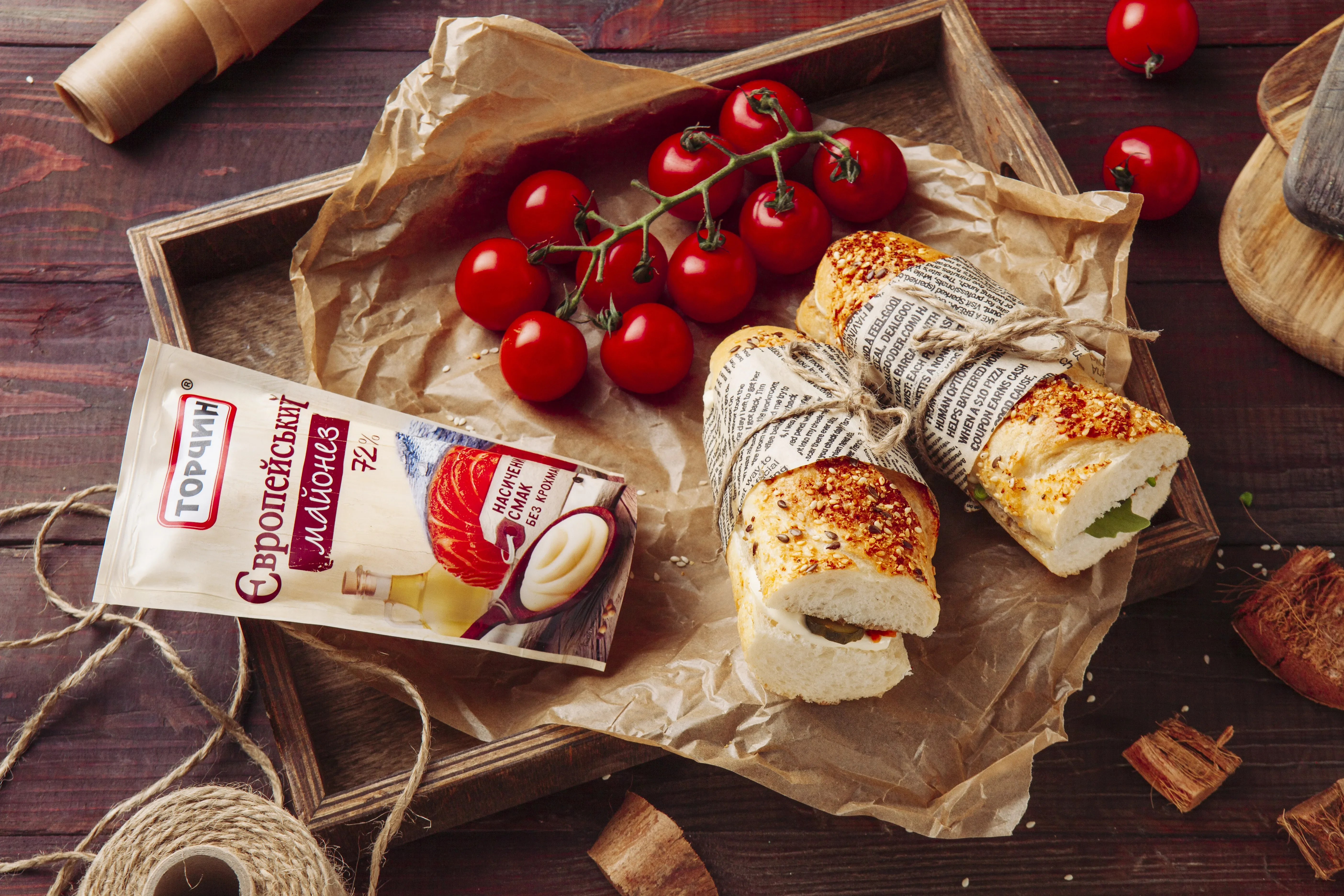 В'єтнамський сендвіч бан-ми — ТОРЧИН®