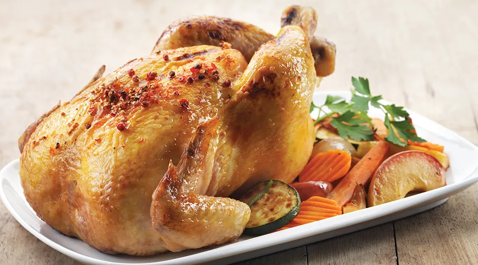 Курочка у майонезному соусі