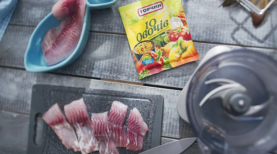 Рибні котлети