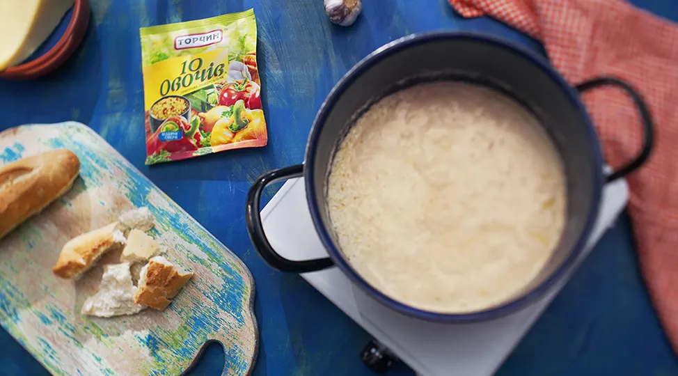 Французький цибулевий суп