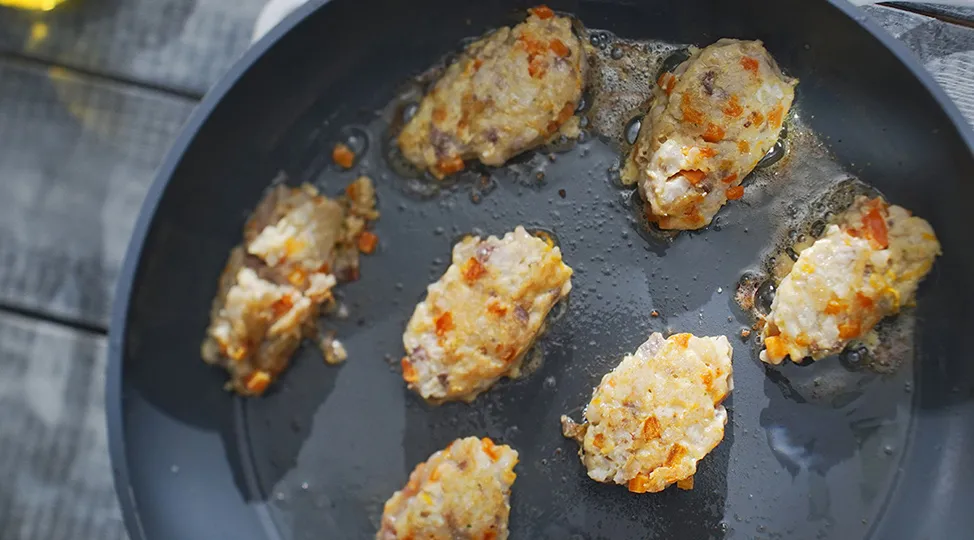 Рибні котлети