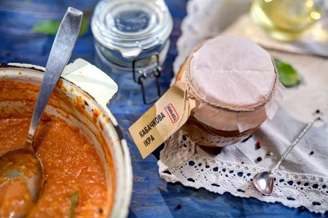 Ніжна кабачкова ікра