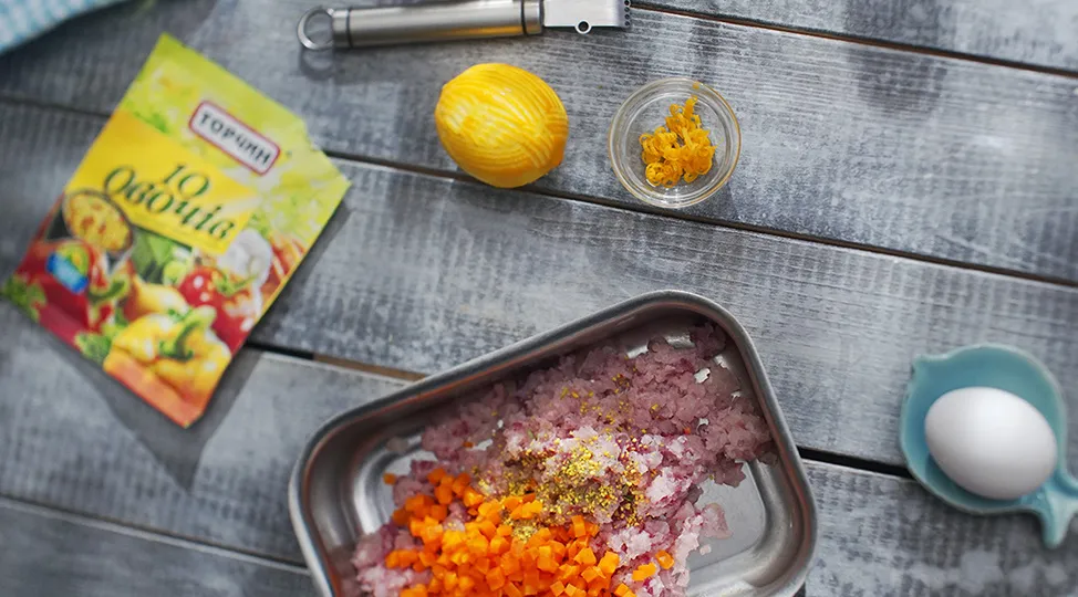 Рибні котлети