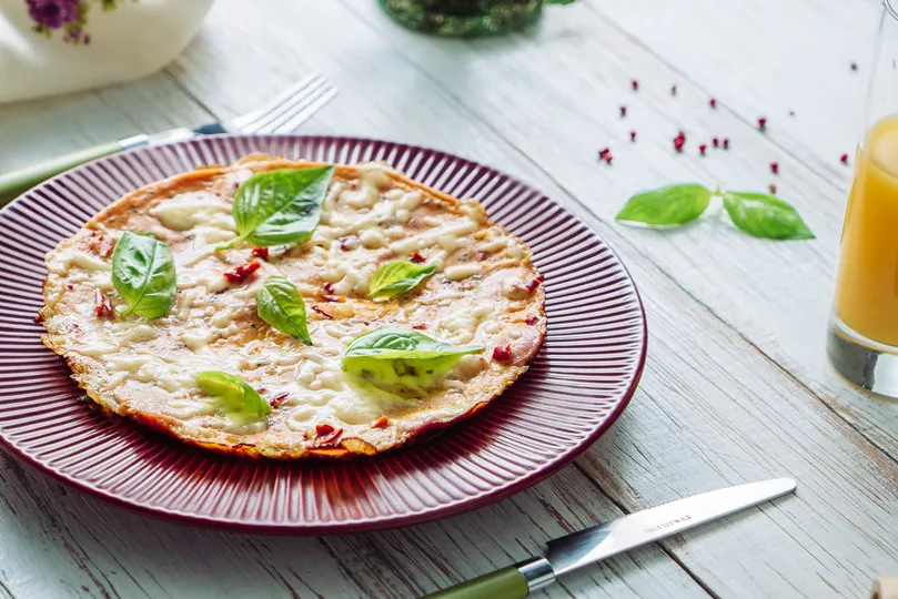 Американський томатний омлет