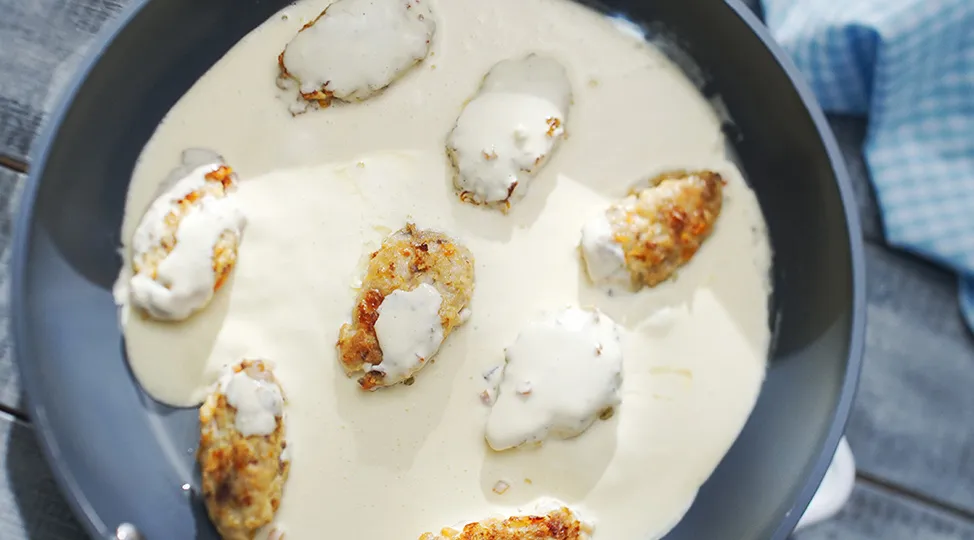 Рибні котлети