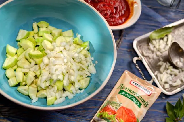 Ніжна кабачкова ікра