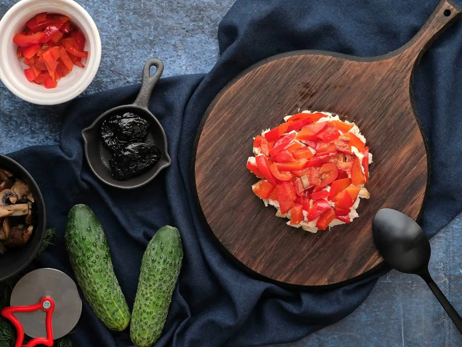 Салат Апельсиновая долька