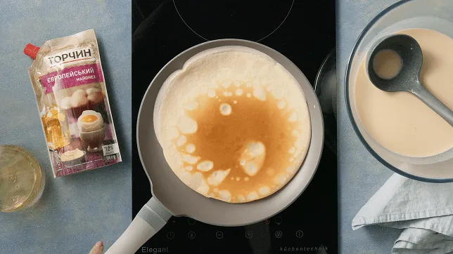 Млинці з форшмаком