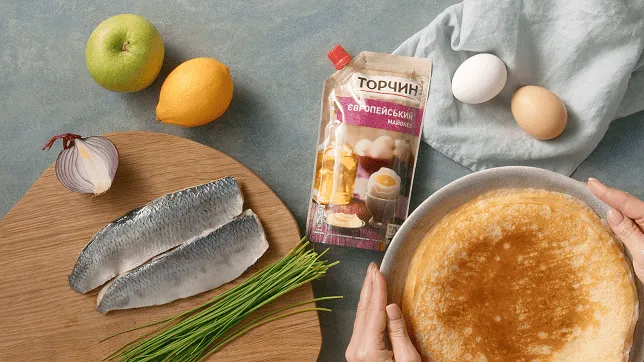 Млинці з форшмаком