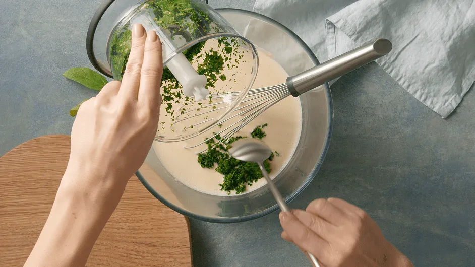 Млинці з сиром