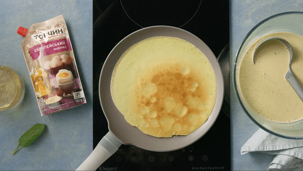 Млинці з сиром